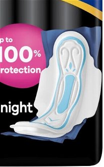 ALWAYS Maxi Secure Night Hygienické vložky s krídelkami 6 ks 9