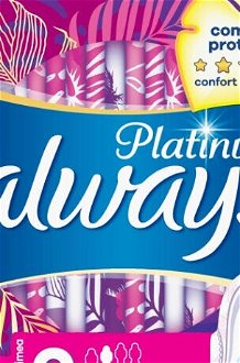 ALWAYS Platinum Super Hygienické vložky s krídelkami 26 ks 5