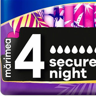 ALWAYS Platinum Ultra Night Hygienické vložky s krídelkami 10 ks 8