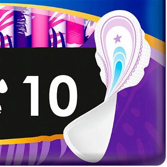 ALWAYS Platinum Ultra Night Hygienické vložky s krídelkami 10 ks 9