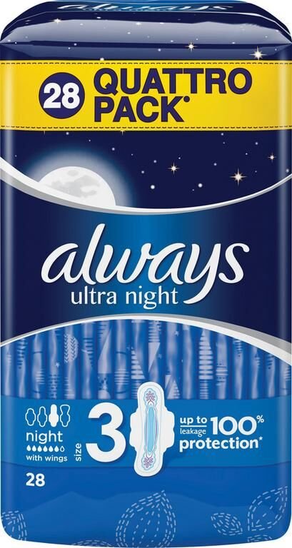Always QUATTRO Ultra Night