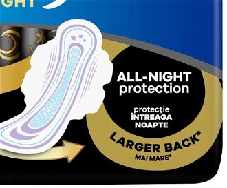 ALWAYS Ultra Hygienické Vložky Secure Night s krídelkami veľkosť 4 - 6 kusov 9