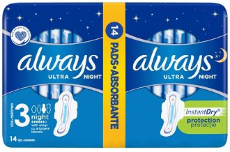 ALWAYS Ultra Night 2x 7 kusov 2