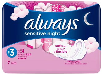 Always Ultra Sensitive Night 7ks 2