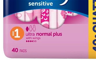 ALWAYS ultra sensitive normal 40ks 8