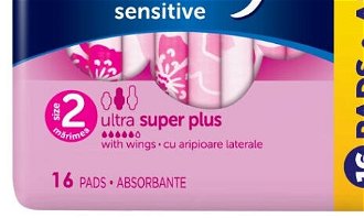 Always Ultra Super Plus Sensitive 2x8 ks 8