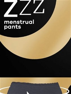 ALWAYS ZZZ Nočné jednorazové menštruačné nohavičky 3 ks 5