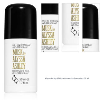 Alyssa Ashley Musk dezodorant roll-on unisex 50 ml 1