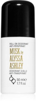 Alyssa Ashley Musk dezodorant roll-on unisex 50 ml