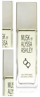 Alyssa Ashley Musk kolínska voda unisex 100 ml 4