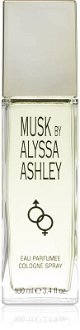 Alyssa Ashley Musk kolínska voda unisex 100 ml