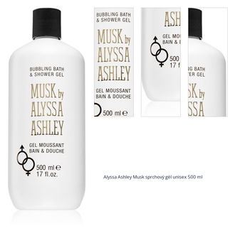 Alyssa Ashley Musk sprchový gél unisex 500 ml 1