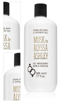 Alyssa Ashley Musk sprchový gél unisex 500 ml 4