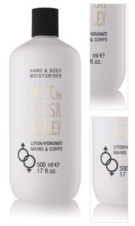 Alyssa Ashley Musk telové mlieko unisex 500 ml 3