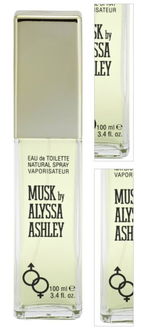 Alyssa Ashley Musk toaletná voda unisex 100 ml 3