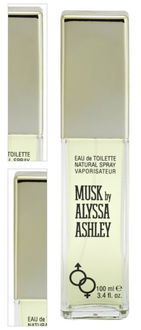 Alyssa Ashley Musk toaletná voda unisex 100 ml 4