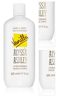 Alyssa Ashley Vanilla krém na ruky a telo pre ženy 500 ml 3