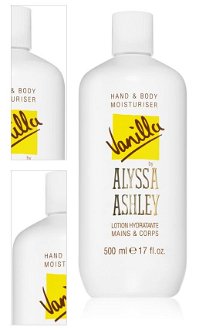 Alyssa Ashley Vanilla krém na ruky a telo pre ženy 500 ml 4