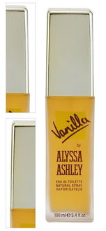 Alyssa Ashley Vanilla toaletná voda pre ženy 100 ml 4