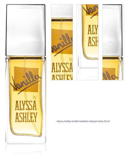 Alyssa Ashley Vanilla toaletná voda pre ženy 50 ml 1