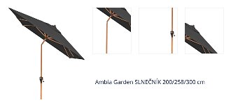Ambia Garden SLNEČNÍK 200/258/300 cm 1