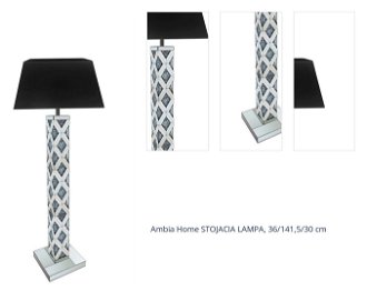 Ambia Home STOJACIA LAMPA, 36/141,5/30 cm 1