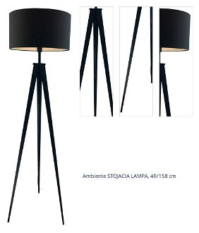 Ambiente STOJACIA LAMPA, 49/158 cm 1