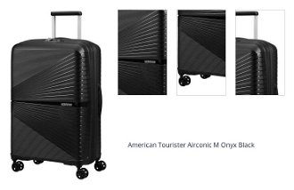 American Tourister Airconic M Onyx Black 1