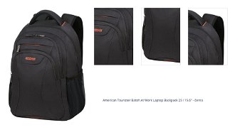 American Tourister Batoh At Work Laptop Backpack 25 l 15.6" - černá 1