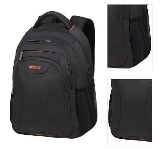 American Tourister Batoh At Work Laptop Backpack 25 l 15.6" - černá 3