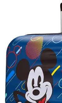 American Tourister Cestovní kufr Wavebreaker Disney Spinner 96 l - matná modrá 6