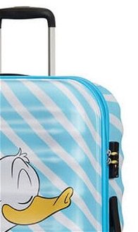 American Tourister Cestovní kufr Wavebreaker Disney Spinner 96 l - modrá 7