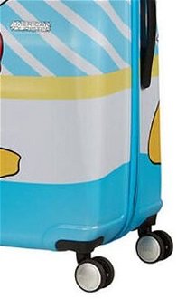 American Tourister Cestovní kufr Wavebreaker Disney Spinner 96 l - modrá 9