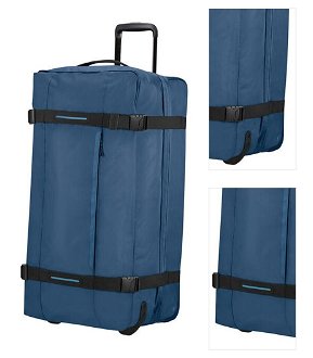 American Tourister Cestovní taška na kolečkách Urban Track L 116 l - modrá 3