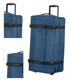 American Tourister Cestovní taška na kolečkách Urban Track L 116 l - modrá 4