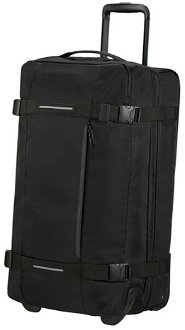 American Tourister Cestovní taška na kolečkách Urban Track M 84 l - černá