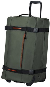 American Tourister Cestovní taška na kolečkách Urban Track M 84 l - khaki 2