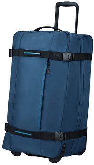 American Tourister Cestovní taška na kolečkách Urban Track M 84 l - modrá 2