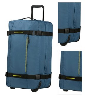 American Tourister Cestovní taška na kolečkách Urban Track M 84 l - světle modrá 3
