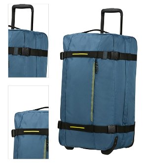 American Tourister Cestovní taška na kolečkách Urban Track M 84 l - světle modrá 4