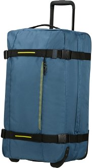 American Tourister Cestovní taška na kolečkách Urban Track M 84 l - světle modrá 2