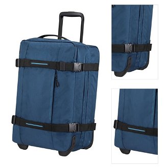 American Tourister Cestovní taška na kolečkách Urban Track S 55 l - modrá 3