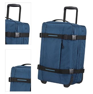 American Tourister Cestovní taška na kolečkách Urban Track S 55 l - modrá 4