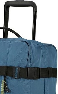 American Tourister Cestovní taška na kolečkách Urban Track S 55 l - světle modrá 7