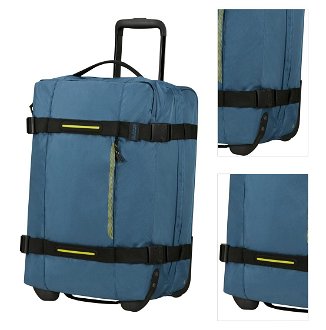 American Tourister Cestovní taška na kolečkách Urban Track S 55 l - světle modrá 3