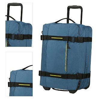 American Tourister Cestovní taška na kolečkách Urban Track S 55 l - světle modrá 4