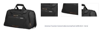 American Tourister Cestovní taška Summerfunk Duffle 50,5 l - černá 1