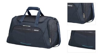 American Tourister Cestovní taška Summerfunk Duffle 50,5 l - tmavě modrá 3