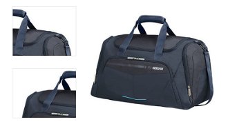 American Tourister Cestovní taška Summerfunk Duffle 50,5 l - tmavě modrá 4