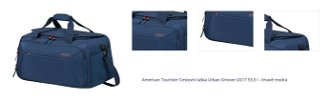 American Tourister Cestovní taška Urban Groove UG17 53,5 l - tmavě modrá 1